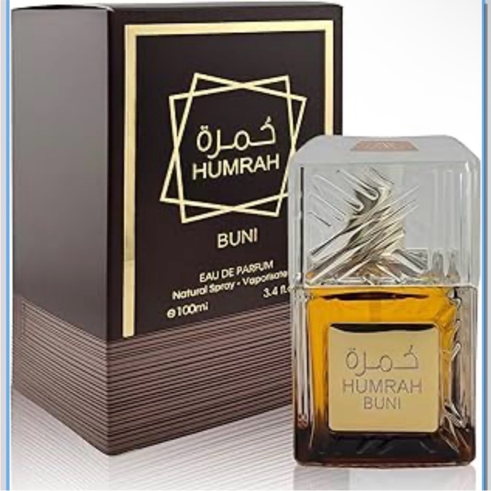Humrah Buni Eau de Parfum 3.4fl oz cologne Rich warm middle eastern fragrance